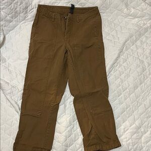 Mountain Hardwear Women's Brown Straight Leg Pants